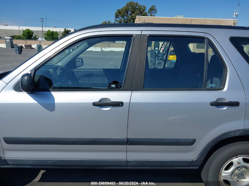 2003 Honda Cr-V Lx VIN: JHLRD68443C017055 Lot: 39699483