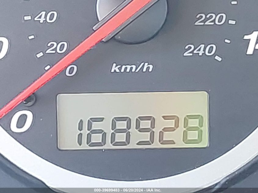 2003 Honda Cr-V Lx VIN: JHLRD68443C017055 Lot: 39699483