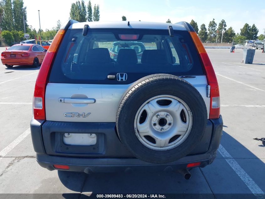 2003 Honda Cr-V Lx VIN: JHLRD68443C017055 Lot: 39699483