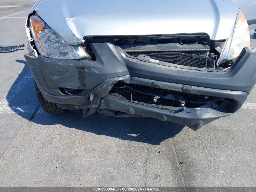 2003 Honda Cr-V Lx VIN: JHLRD68443C017055 Lot: 39699483