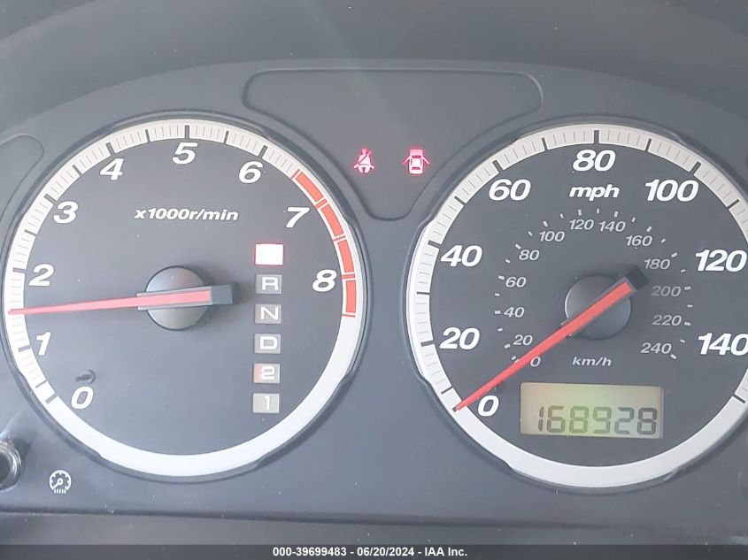 2003 Honda Cr-V Lx VIN: JHLRD68443C017055 Lot: 39699483