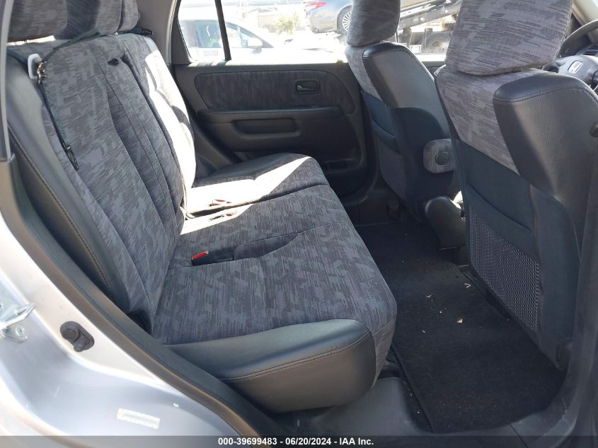 2003 Honda Cr-V Lx VIN: JHLRD68443C017055 Lot: 39699483