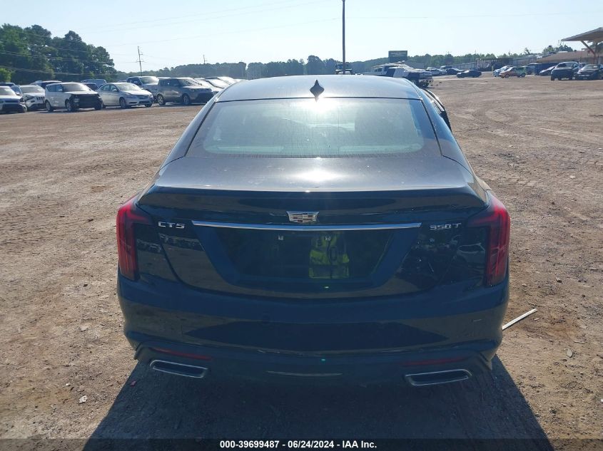 2023 Cadillac Ct5 Premium Luxury VIN: 1G6DN5RK9P0122230 Lot: 39699487