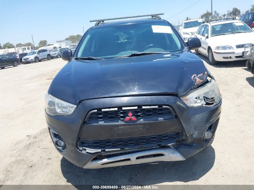 2014 Mitsubishi Outlander Sport Se VIN: 4A4AP4AU2EE002036 Lot: 39699489