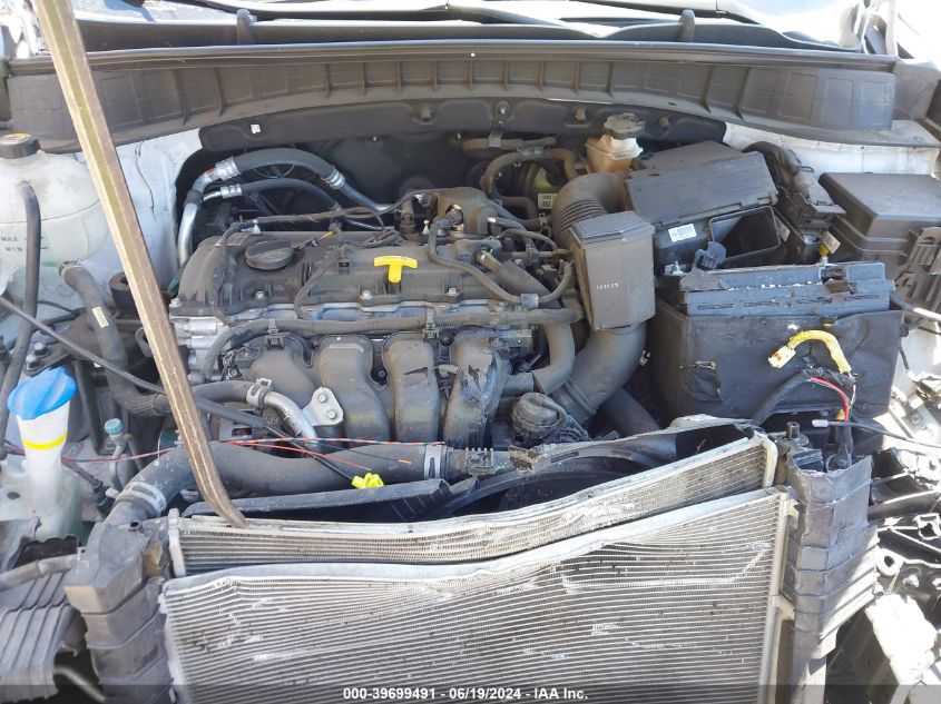 2016 Hyundai Tucson Se VIN: KM8J33A44GU196022 Lot: 39699491