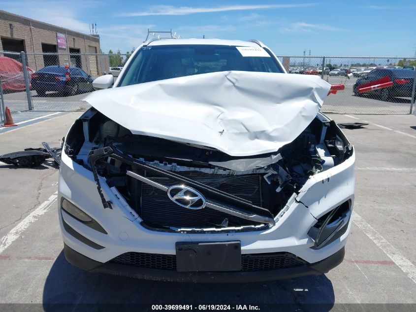 2016 Hyundai Tucson Se VIN: KM8J33A44GU196022 Lot: 39699491