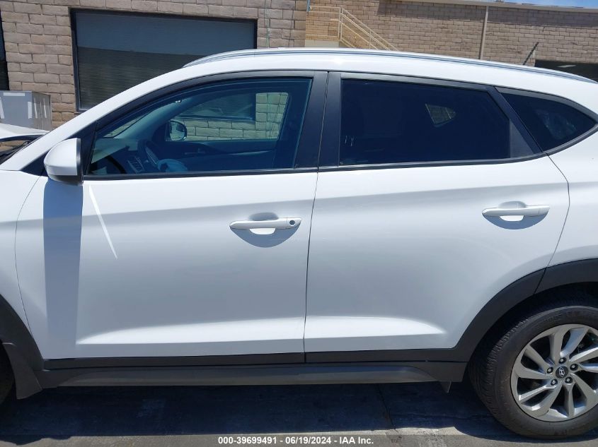 2016 Hyundai Tucson Se VIN: KM8J33A44GU196022 Lot: 39699491