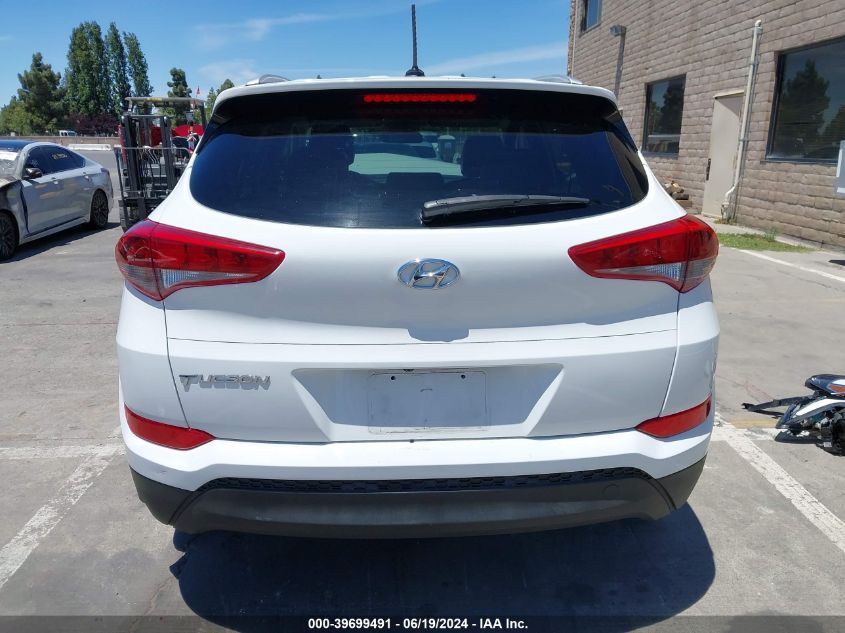 2016 Hyundai Tucson Se VIN: KM8J33A44GU196022 Lot: 39699491