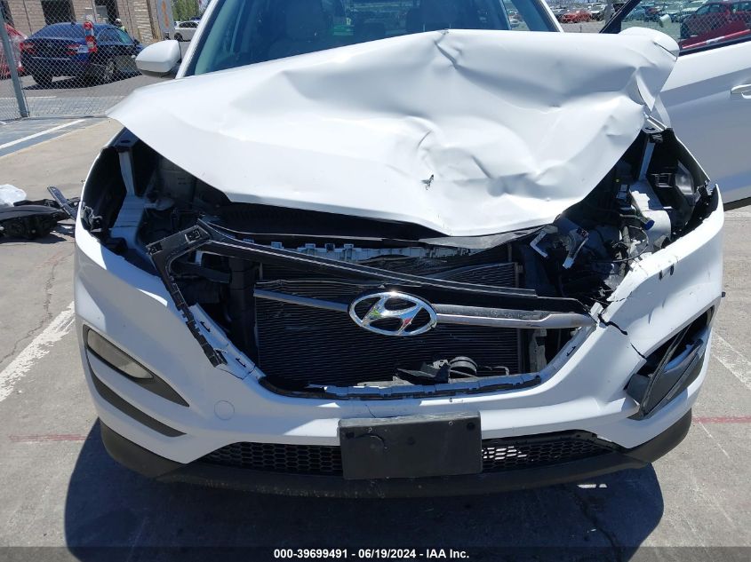 2016 Hyundai Tucson Se VIN: KM8J33A44GU196022 Lot: 39699491