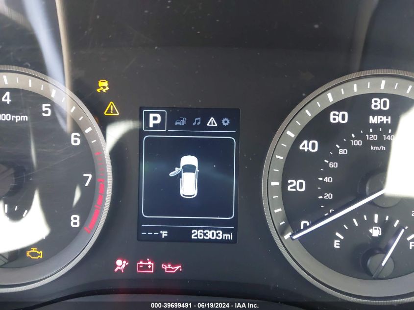 2016 Hyundai Tucson Se VIN: KM8J33A44GU196022 Lot: 39699491