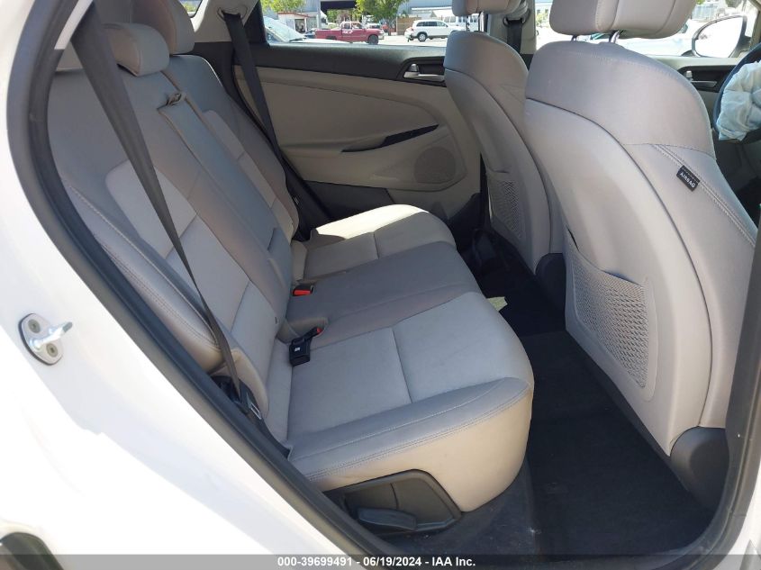 2016 Hyundai Tucson Se VIN: KM8J33A44GU196022 Lot: 39699491