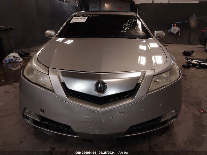 2010 Acura Tl 3.7 VIN: 19UUA9F55AA007853 Lot: 39699494