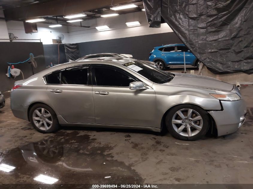 2010 Acura Tl 3.7 VIN: 19UUA9F55AA007853 Lot: 39699494