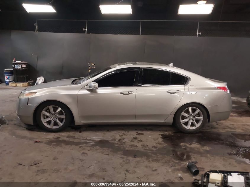 2010 Acura Tl 3.7 VIN: 19UUA9F55AA007853 Lot: 39699494