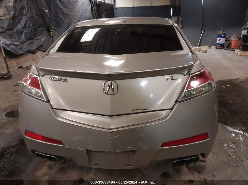 2010 Acura Tl 3.7 VIN: 19UUA9F55AA007853 Lot: 39699494