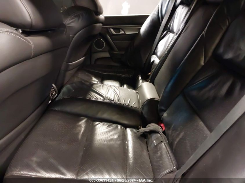 2010 Acura Tl 3.7 VIN: 19UUA9F55AA007853 Lot: 39699494