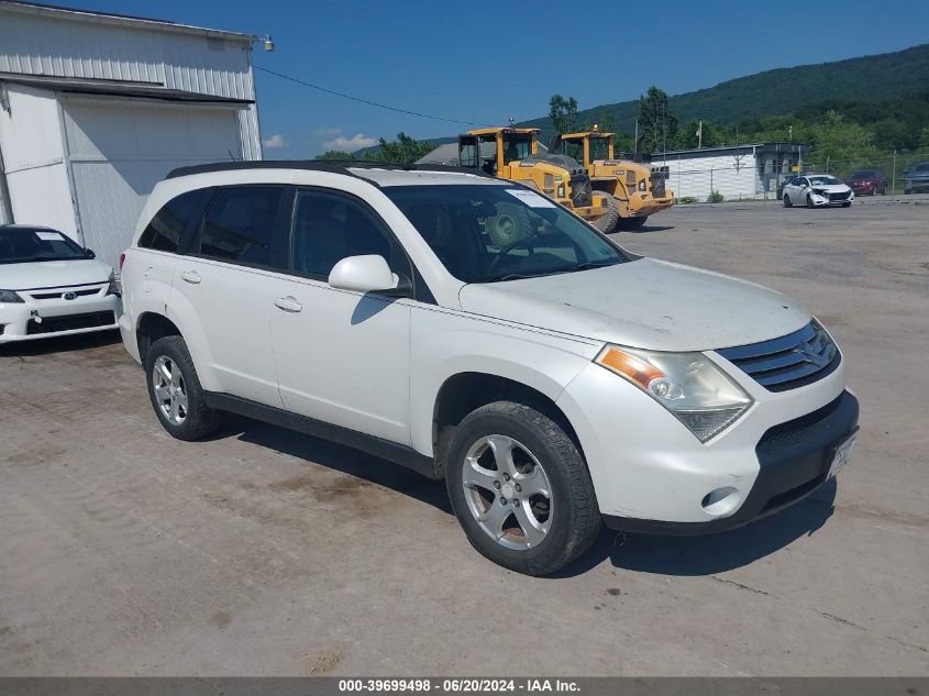 2008 Suzuki Xl7 Premium VIN: 2S3DB217686101180 Lot: 39699498