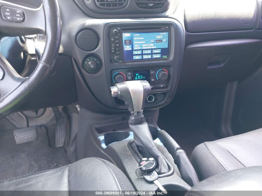 2008 Chevrolet Trailblazer Ss VIN: 1GNES13H982157461 Lot: 39699501