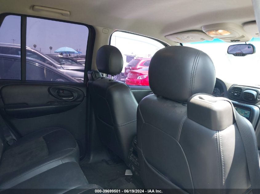 2008 Chevrolet Trailblazer Ss VIN: 1GNES13H982157461 Lot: 39699501