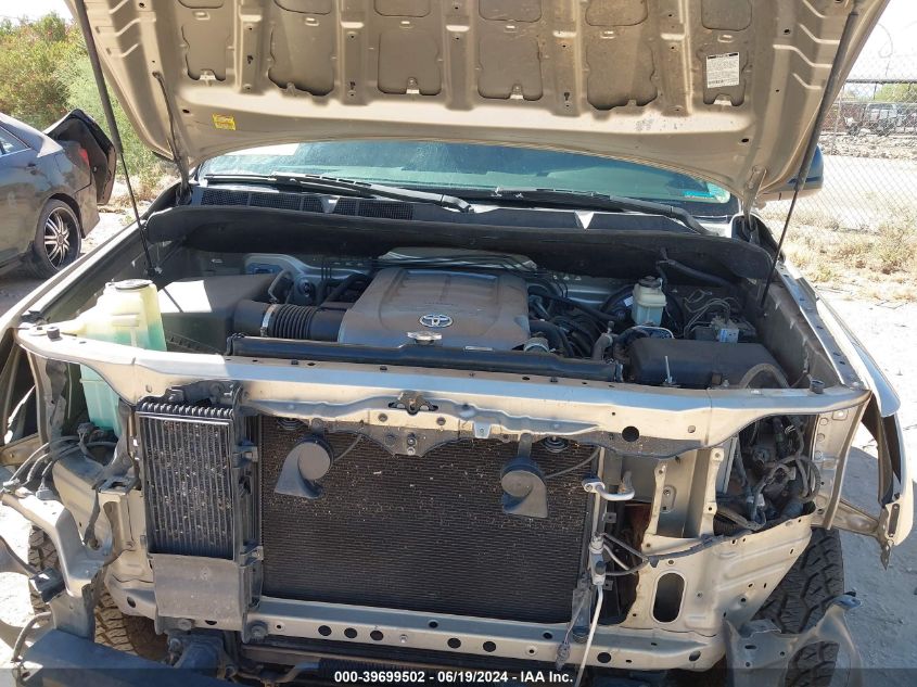 2008 Toyota Tundra Sr5 5.7L V8 VIN: 5TFRV54128X037143 Lot: 39699502