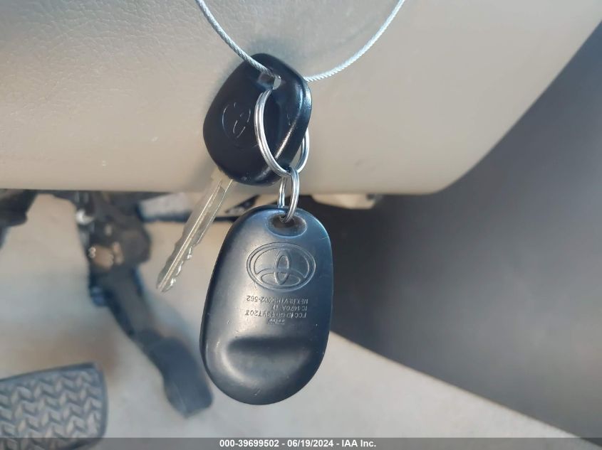 2008 Toyota Tundra Sr5 5.7L V8 VIN: 5TFRV54128X037143 Lot: 39699502