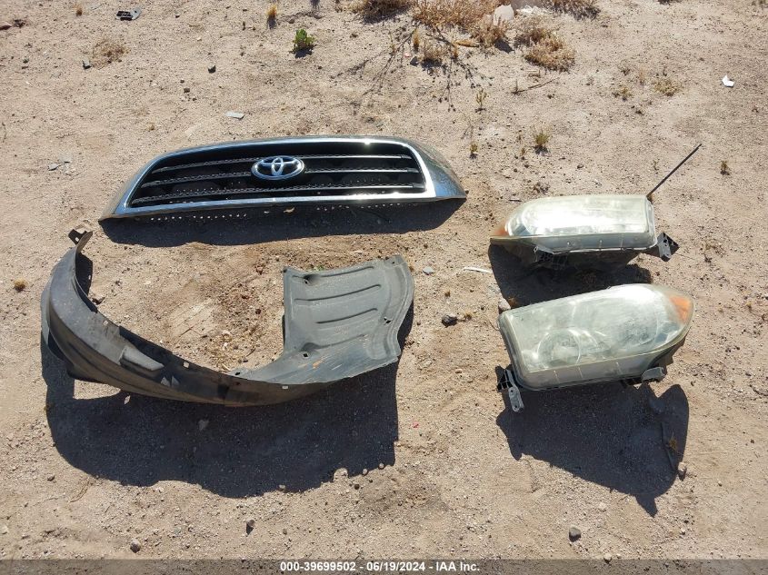 2008 Toyota Tundra Sr5 5.7L V8 VIN: 5TFRV54128X037143 Lot: 39699502