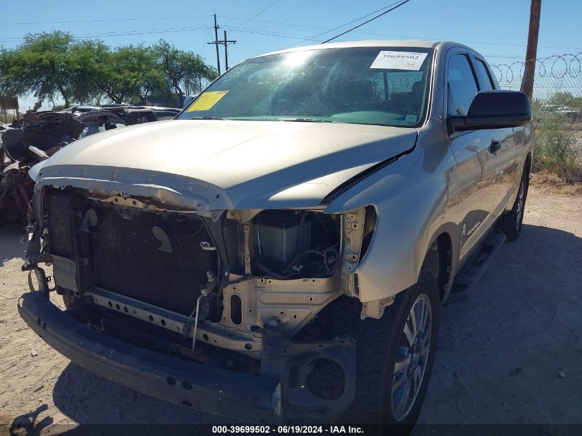 2008 Toyota Tundra Sr5 5.7L V8 VIN: 5TFRV54128X037143 Lot: 39699502