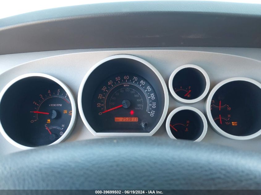 2008 Toyota Tundra Sr5 5.7L V8 VIN: 5TFRV54128X037143 Lot: 39699502