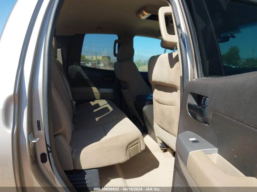 2008 Toyota Tundra Sr5 5.7L V8 VIN: 5TFRV54128X037143 Lot: 39699502