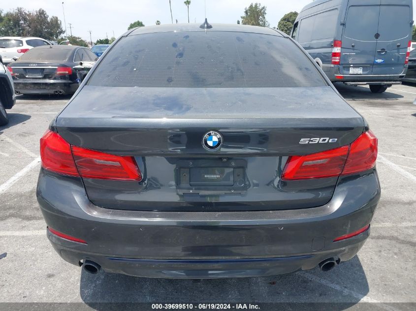 VIN WBAJA9C53KB254884 2019 BMW 5 Series, 530E Iperf... no.16