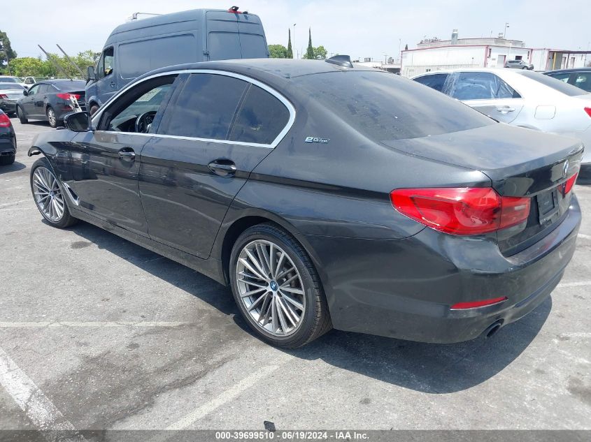 VIN WBAJA9C53KB254884 2019 BMW 5 Series, 530E Iperf... no.3