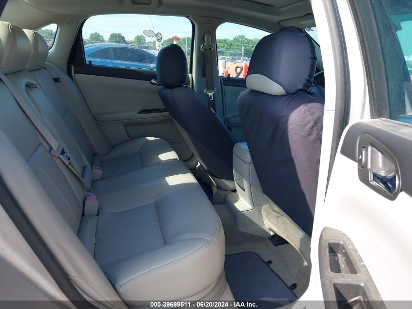 2007 Chevrolet Impala Ltz VIN: 2G1WU58R479360749 Lot: 39699511