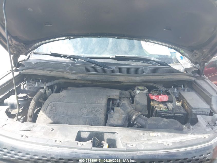 2015 Ford Explorer Xlt VIN: 1FM5K7D88FGB72765 Lot: 39699517