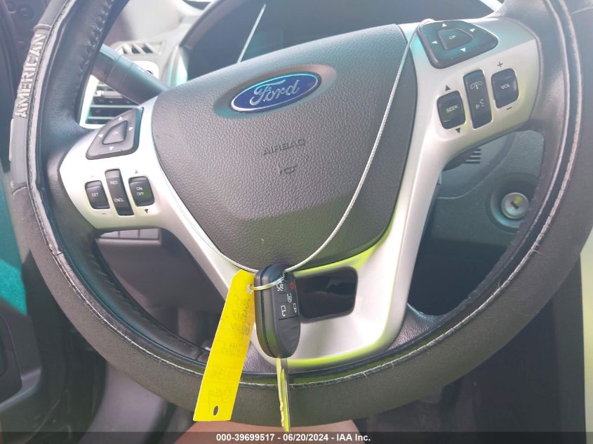 2015 Ford Explorer Xlt VIN: 1FM5K7D88FGB72765 Lot: 39699517