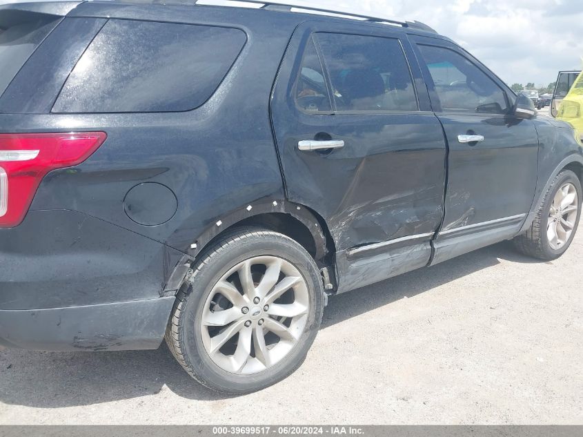 2015 Ford Explorer Xlt VIN: 1FM5K7D88FGB72765 Lot: 39699517