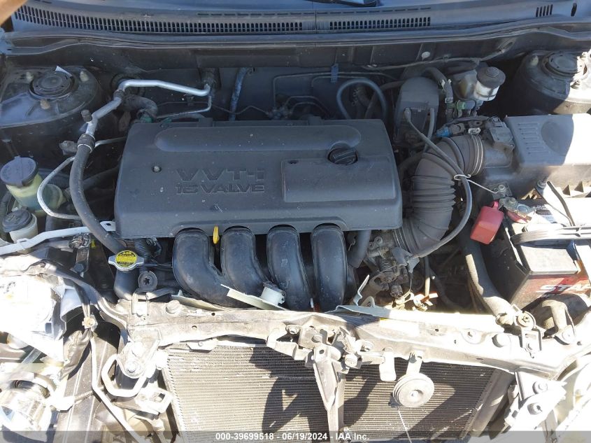 2004 Toyota Corolla S VIN: 1NXBR32E14Z249037 Lot: 39699518