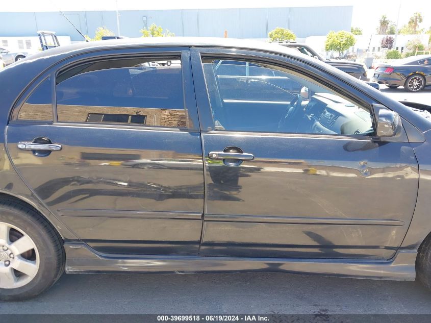 2004 Toyota Corolla S VIN: 1NXBR32E14Z249037 Lot: 39699518