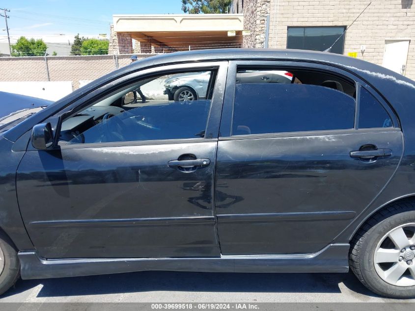 2004 Toyota Corolla S VIN: 1NXBR32E14Z249037 Lot: 39699518