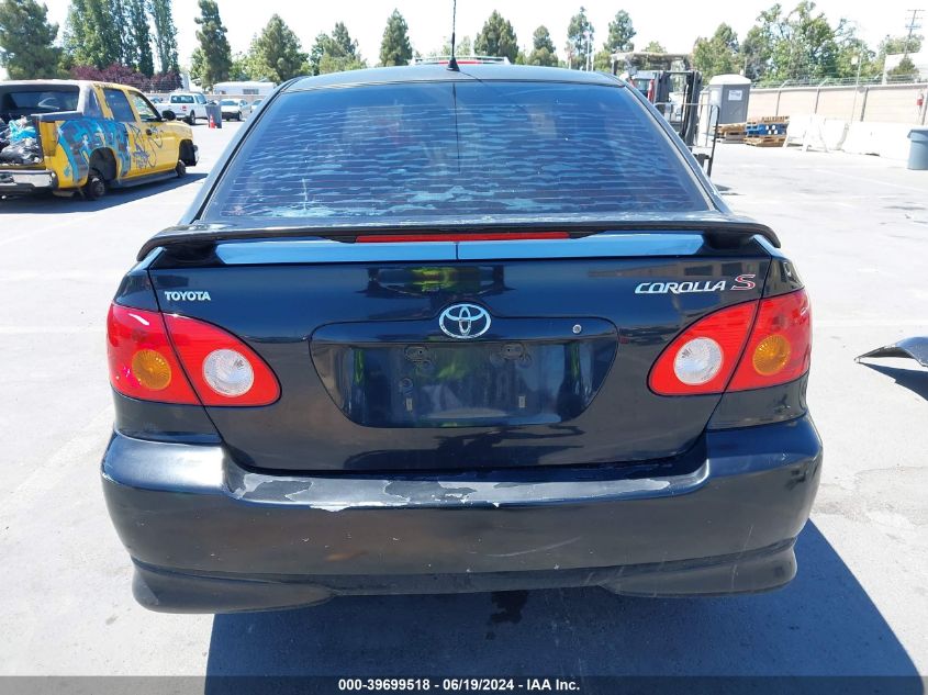 2004 Toyota Corolla S VIN: 1NXBR32E14Z249037 Lot: 39699518