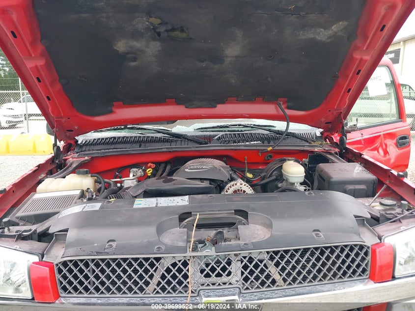 2005 Chevrolet Silverado 1500 Lt VIN: 1GCEK19T65Z198718 Lot: 39699522