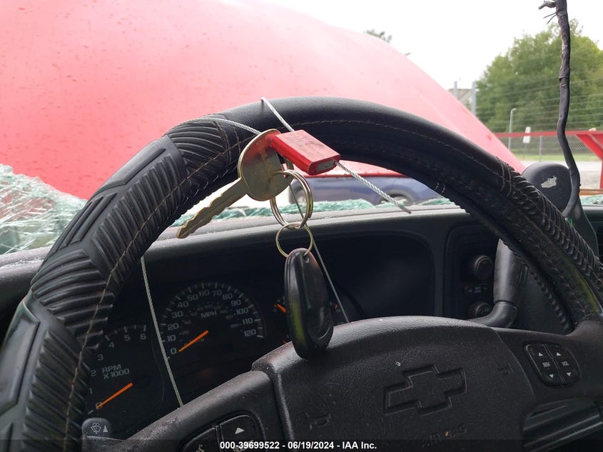 2005 Chevrolet Silverado 1500 Lt VIN: 1GCEK19T65Z198718 Lot: 39699522