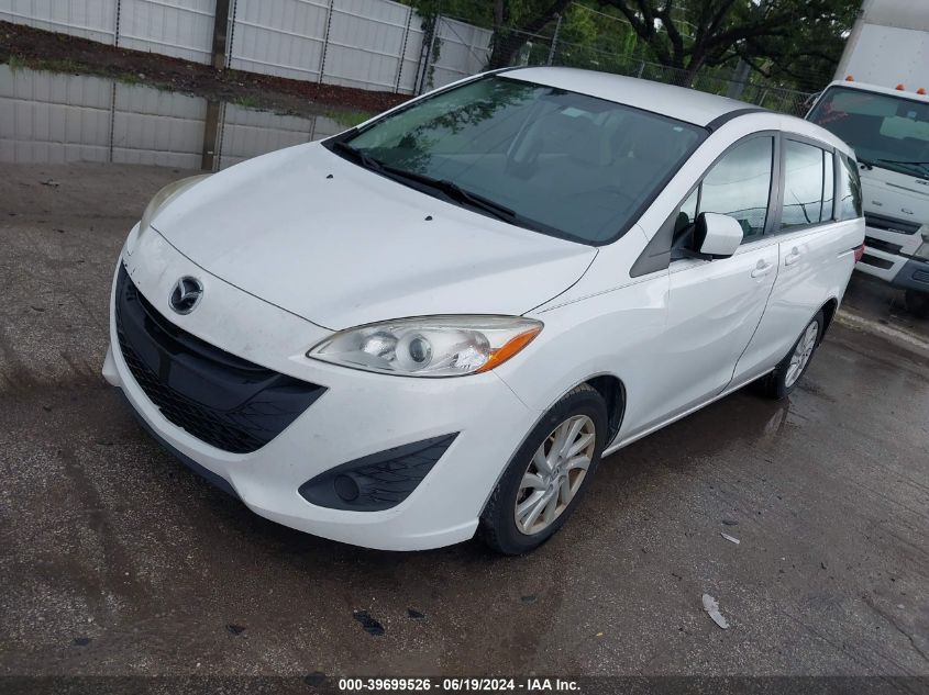 JM1CW2BL9C0106062 | 2012 MAZDA MAZDA5