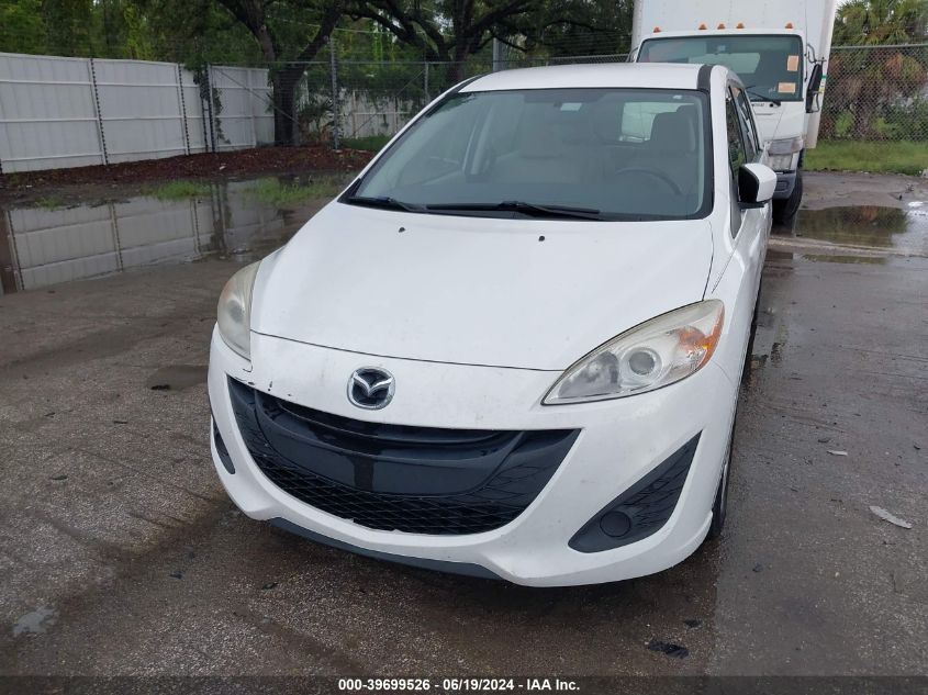 2012 Mazda Mazda5 Sport VIN: JM1CW2BL9C0106062 Lot: 39699526