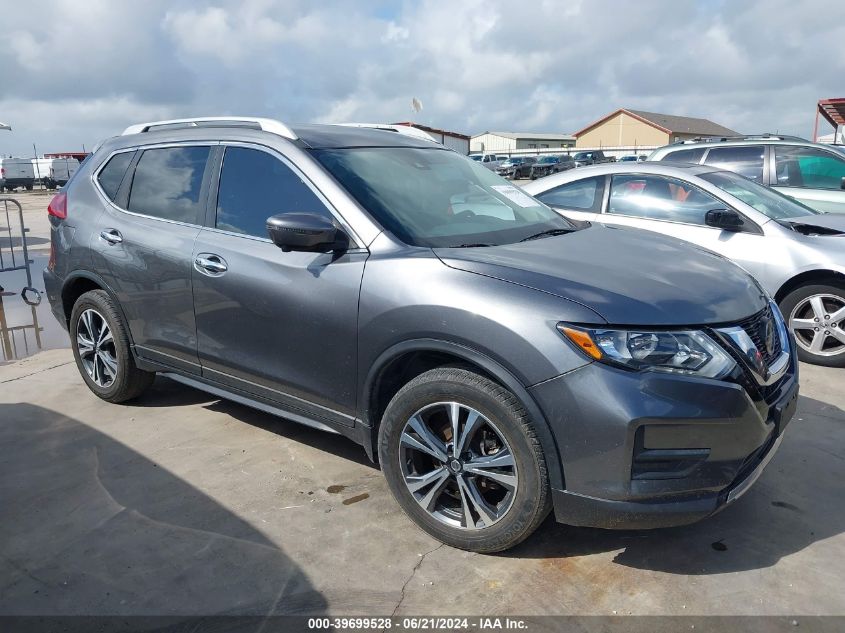 2019 Nissan Rogue S/Sl/Sv VIN: 5N1AT2MT0KC794801 Lot: 39699528