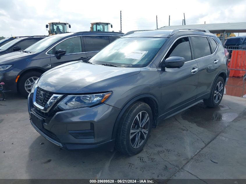 2019 Nissan Rogue S/Sl/Sv VIN: 5N1AT2MT0KC794801 Lot: 39699528