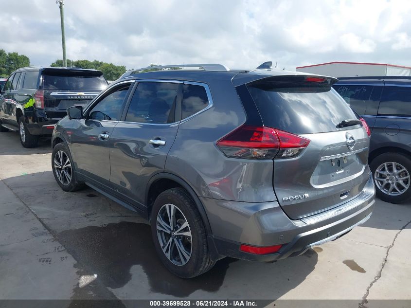 2019 Nissan Rogue S/Sl/Sv VIN: 5N1AT2MT0KC794801 Lot: 39699528