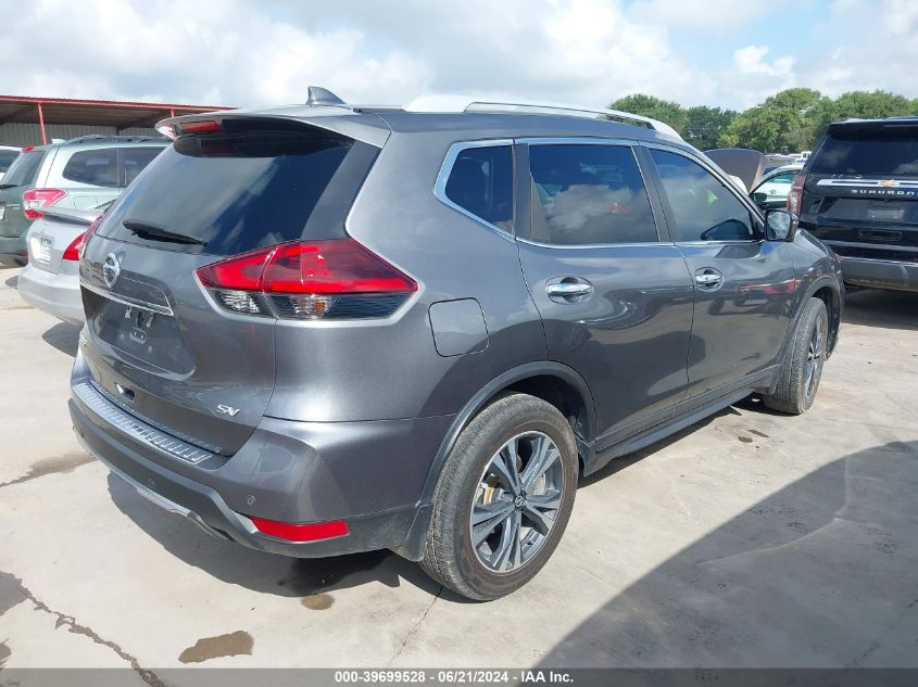 2019 Nissan Rogue S/Sl/Sv VIN: 5N1AT2MT0KC794801 Lot: 39699528