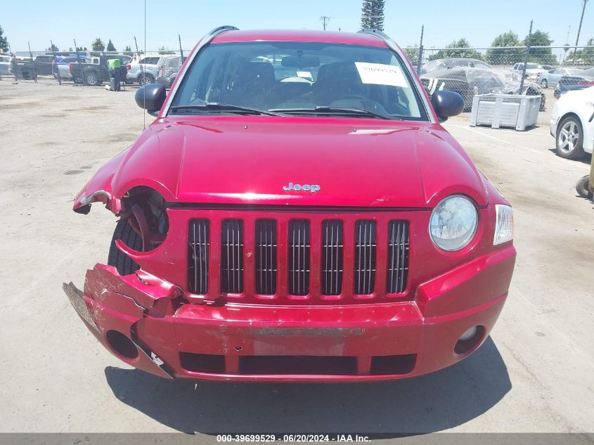 2010 Jeep Compass Sport VIN: 1J4NT4FB1AD506471 Lot: 39699529