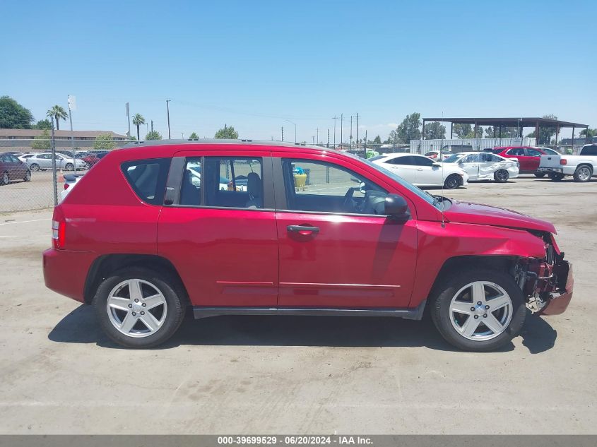 2010 Jeep Compass Sport VIN: 1J4NT4FB1AD506471 Lot: 39699529