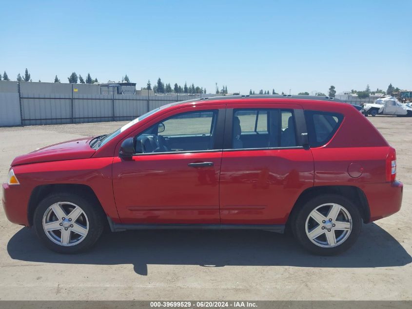 2010 Jeep Compass Sport VIN: 1J4NT4FB1AD506471 Lot: 39699529